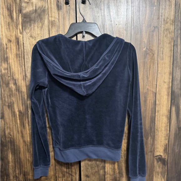 Juicy couture navy blue zip up | 2 for $40 - Picture 3 of 5